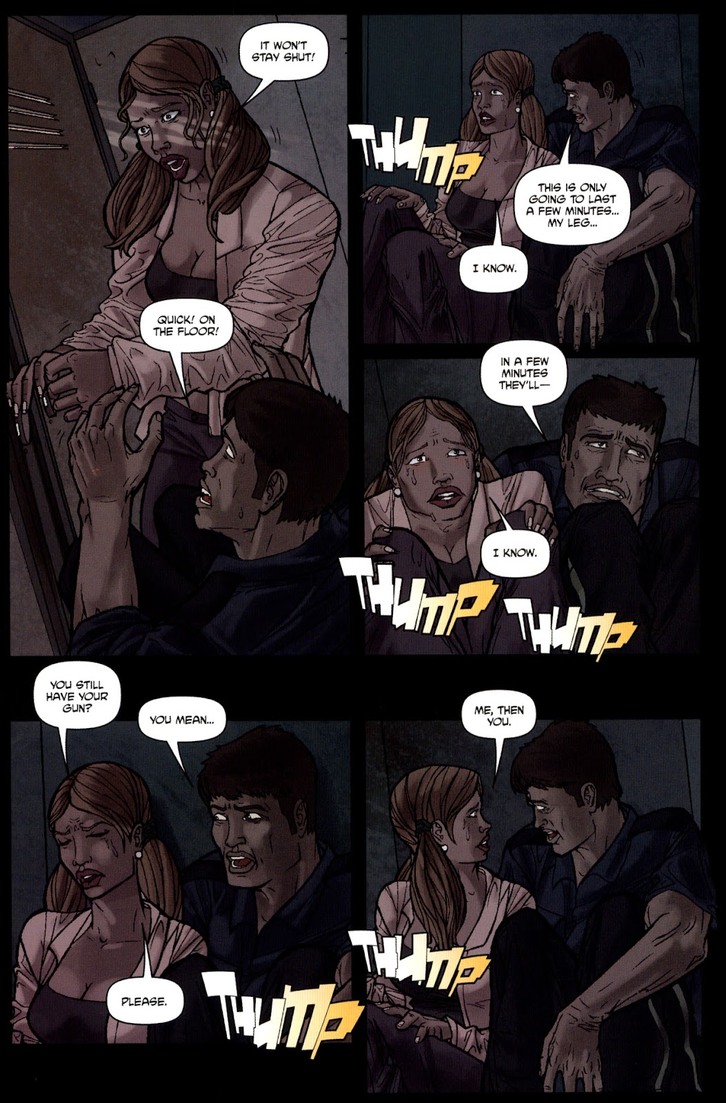 Zombies! Feast issue 5 - Page 24
