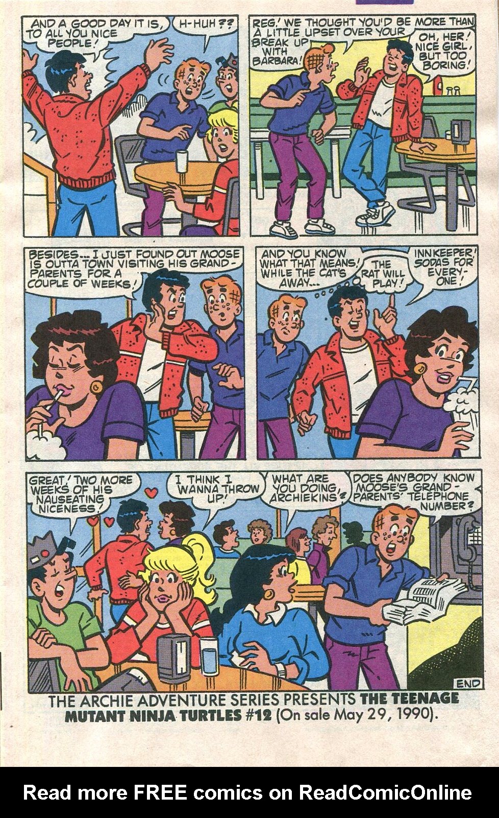 Read online Archie's Pals 'N' Gals (1952) comic -  Issue #216 - 7
