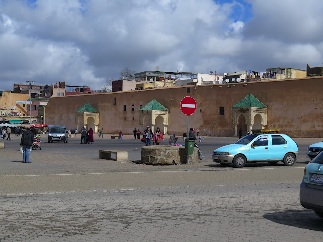 Plaza el Hedim Meknes