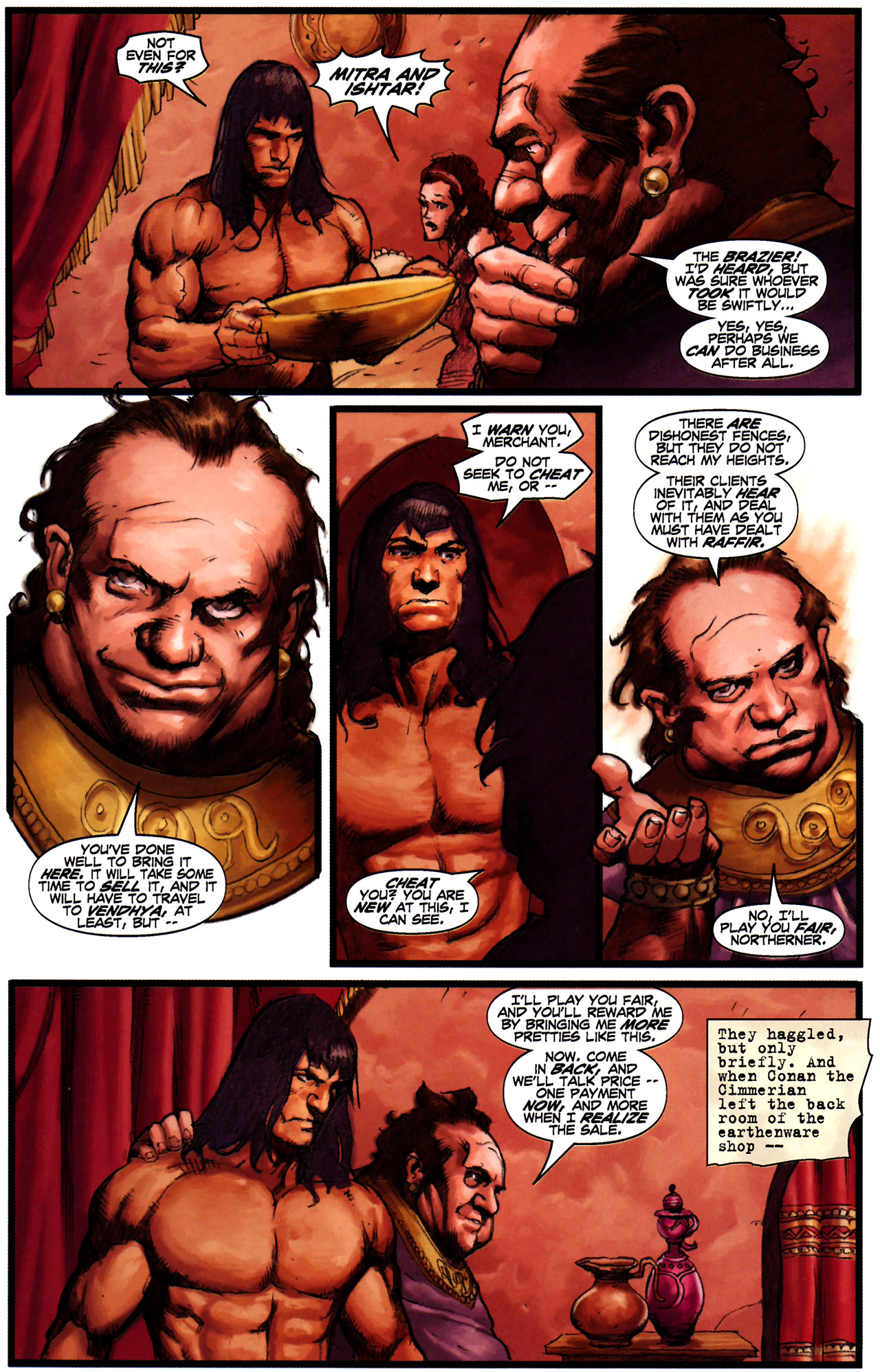 Read online Conan (2003) comic -  Issue #17 - 22