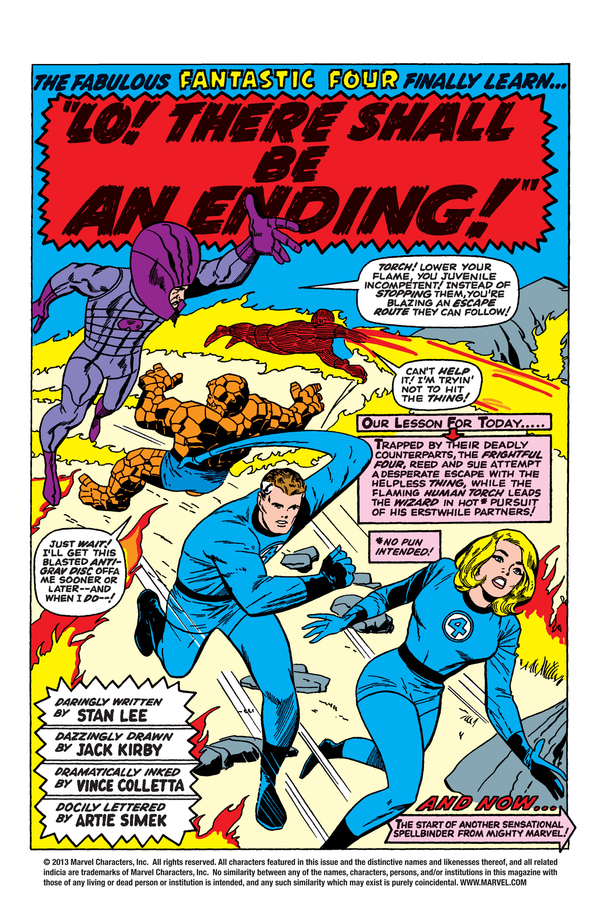 Fantastic Four (1961) 43 Page 1