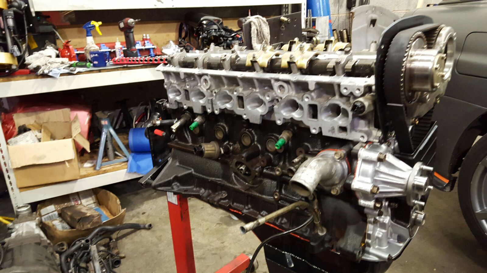 Adventures in Motoring Engine build up