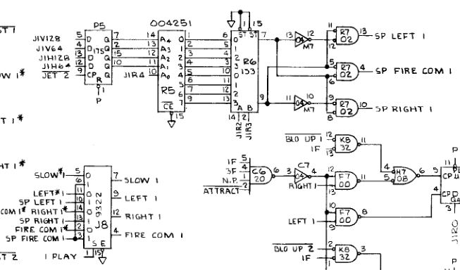 Atari Jet Fighter. PCB Repair. | ukVac: UK's Video Arcade Collecting