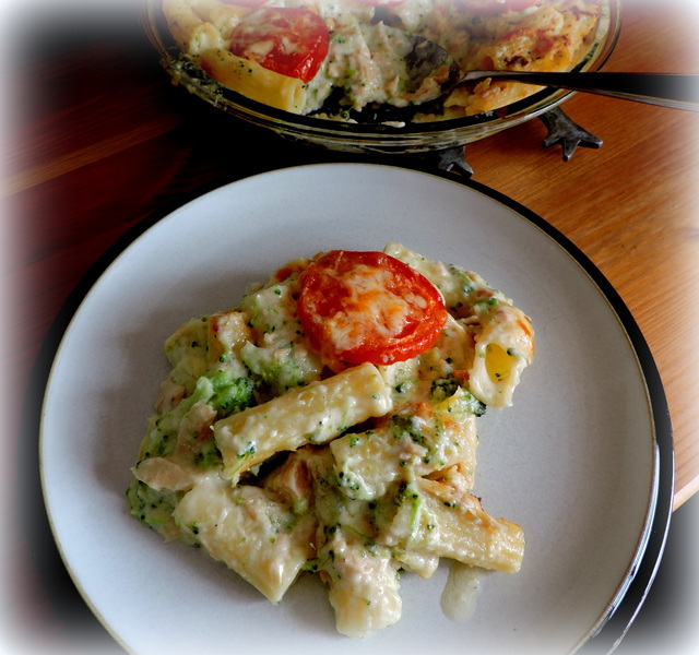 Tuna Melt Casserole