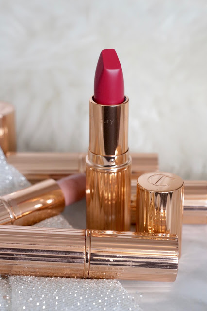 charlotte tilbury the queen lipstick collection swatches