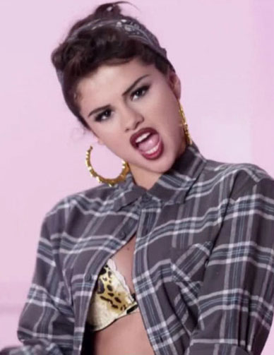 Selena Gomez is hosting this year's MTV's EMA's or something 