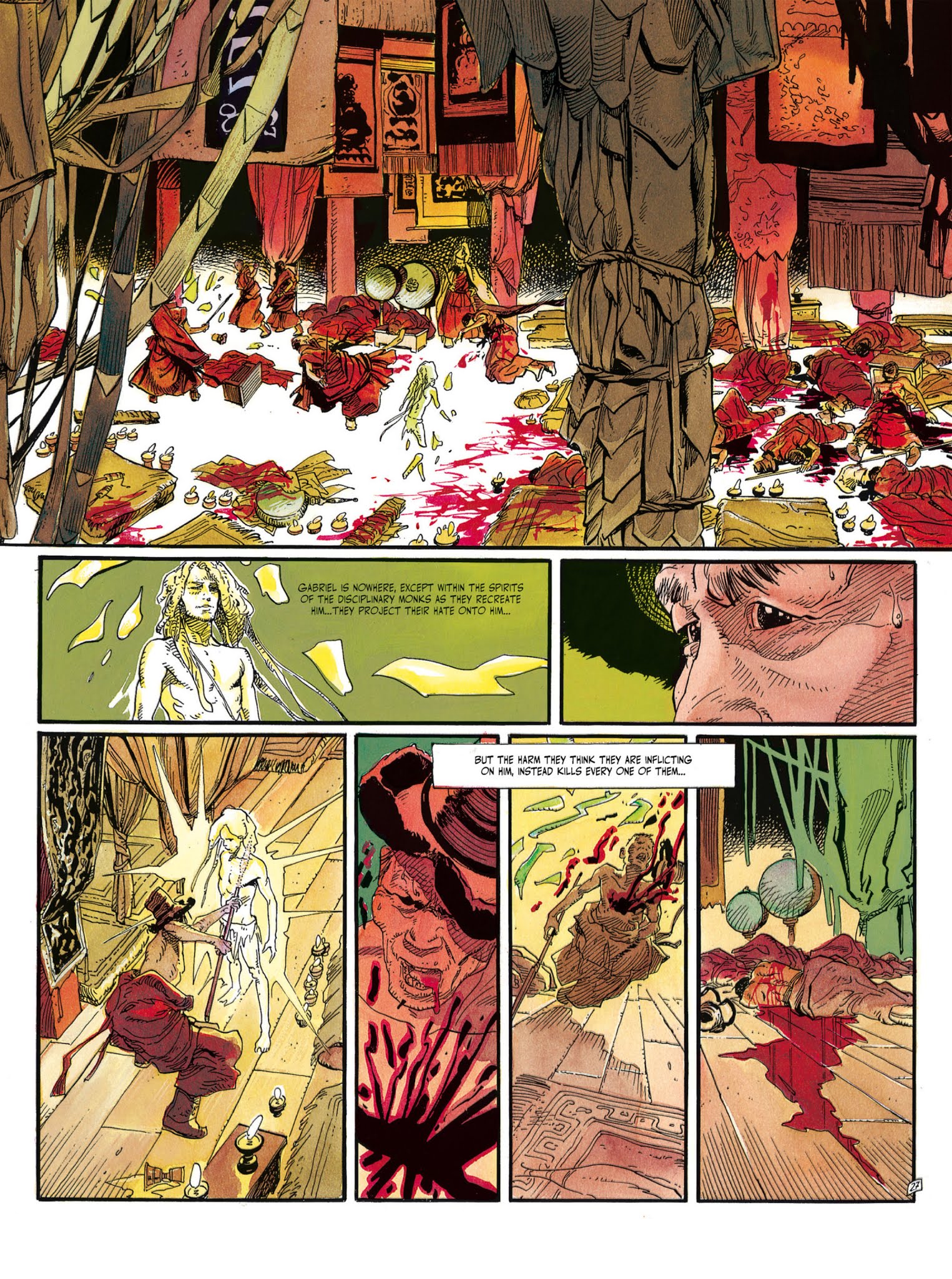 Read online The White Lama comic -  Issue #6 - 31