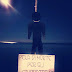 Sagoma nera impiccata e la scritta “pena di morte agli stupratori". L'iniziativa di Forza Nuova a Jesolo