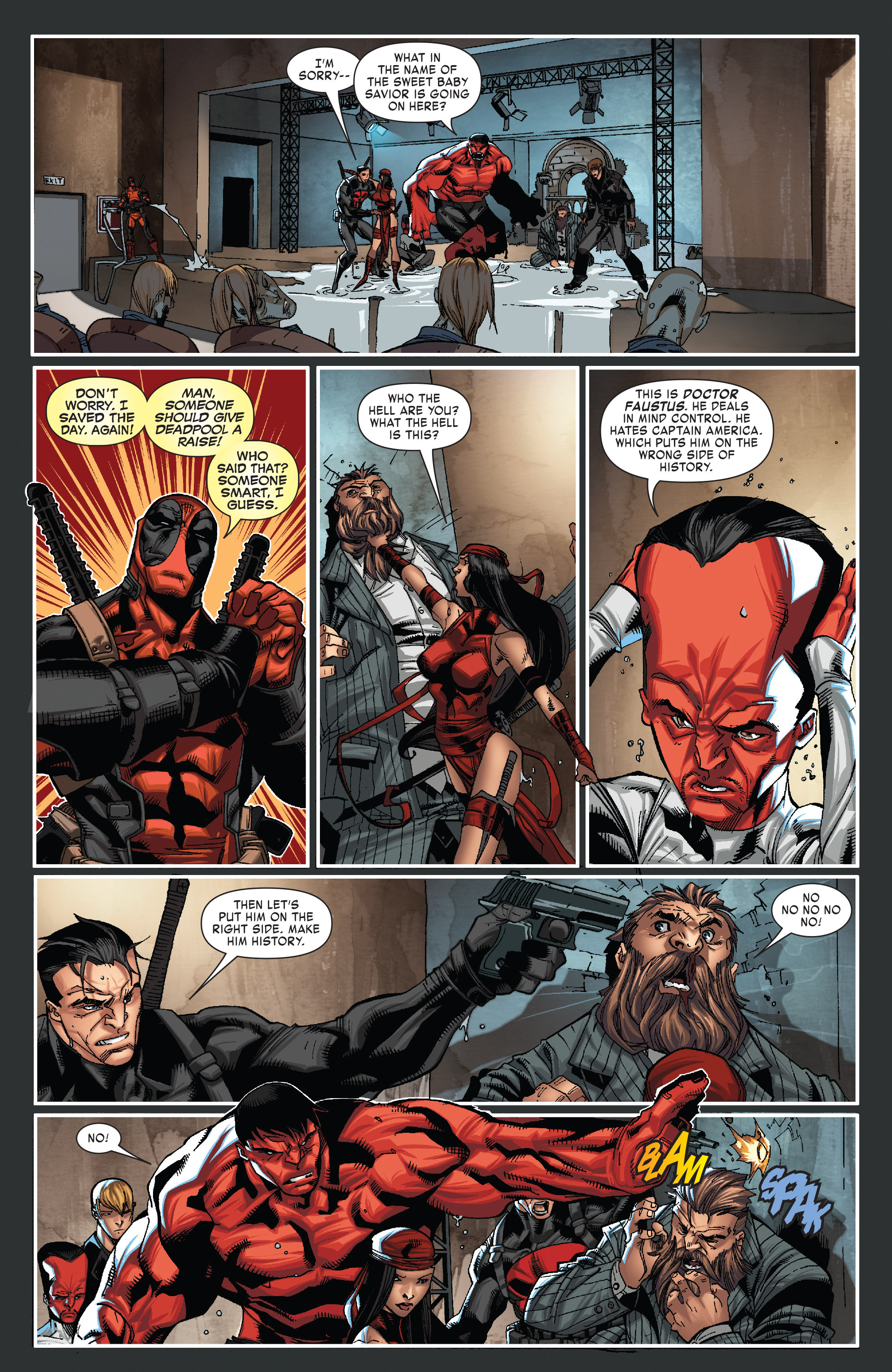 Read online Thunderbolts (2013) comic -  Issue #27 - 16