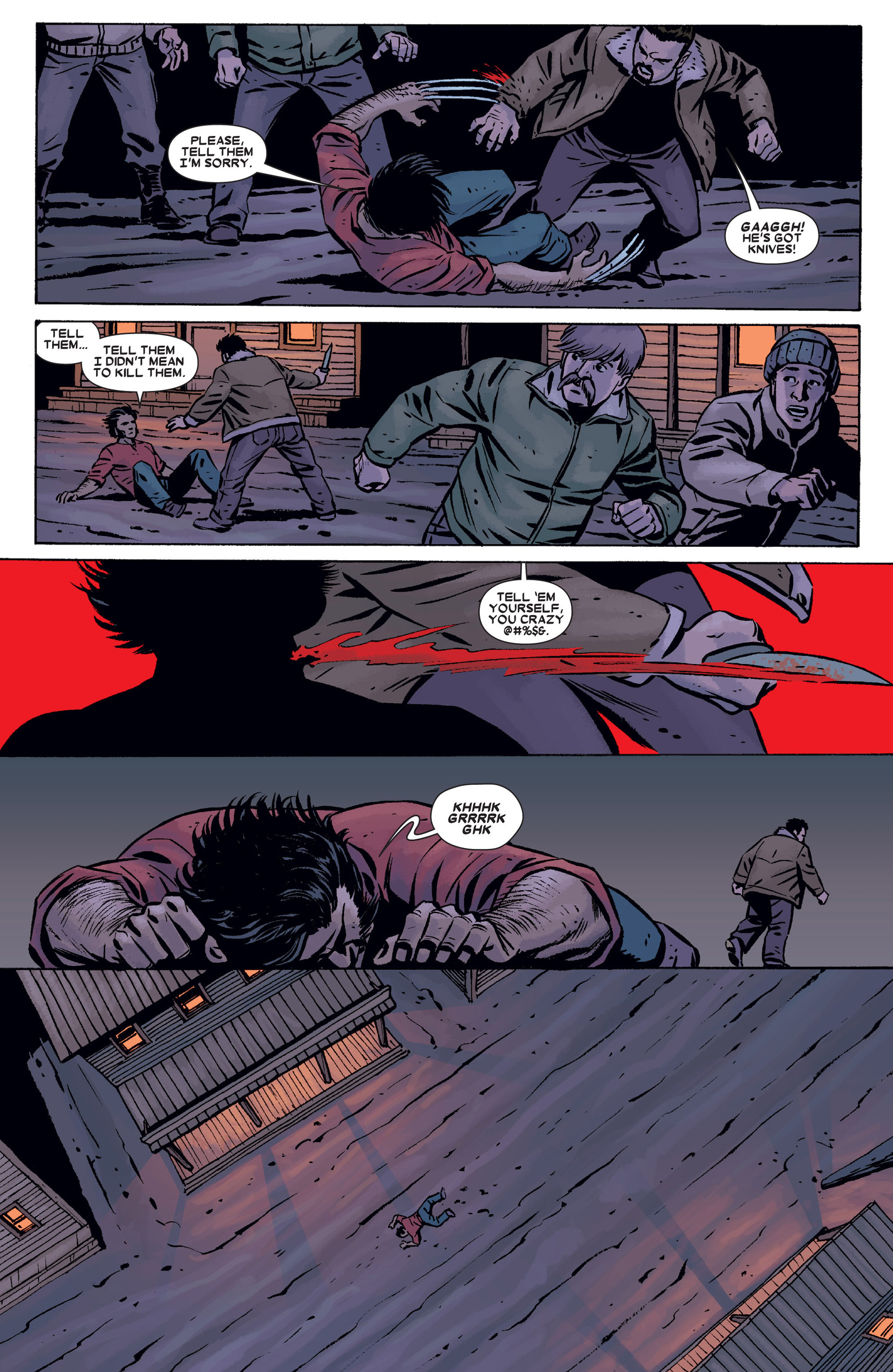 Wolverine (2010) Issue #15 #17 - English 18