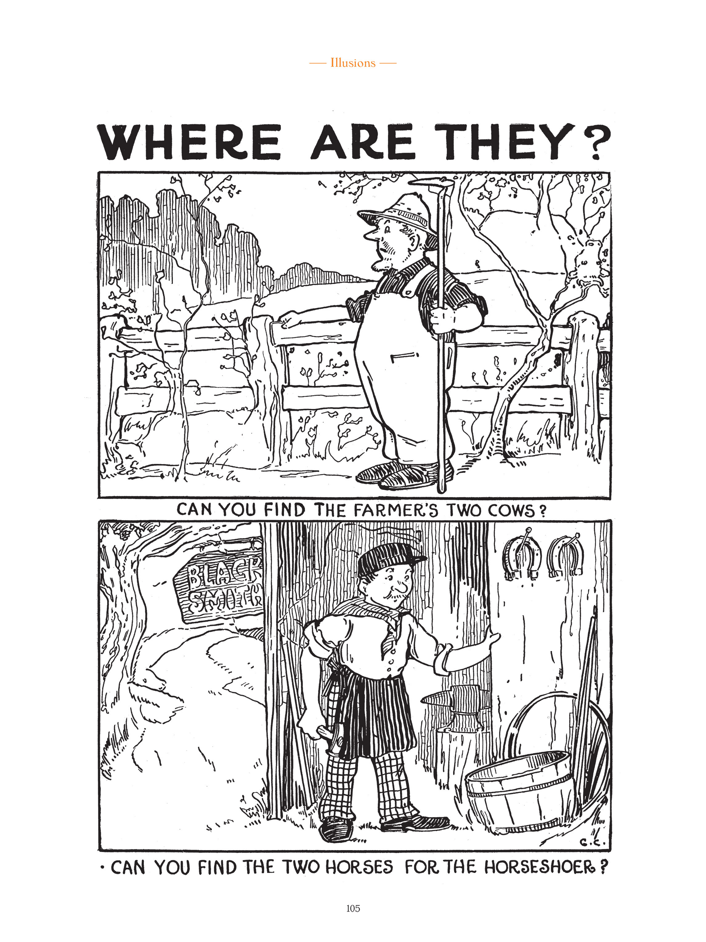 Read online Perfect Nonsense: The Chaotic Comics and Goofy Games of George Carlson comic -  Issue # TPB (Part 2) - 9