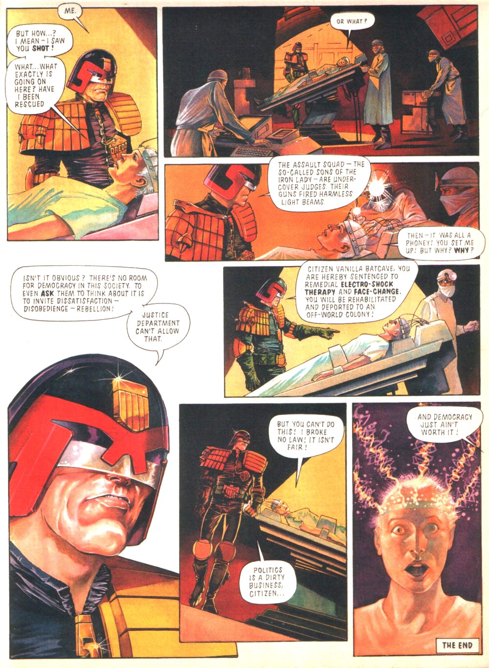 Read online Judge Dredd: The Complete Case Files comic -  Issue # TPB 13 (Part 2) - 244