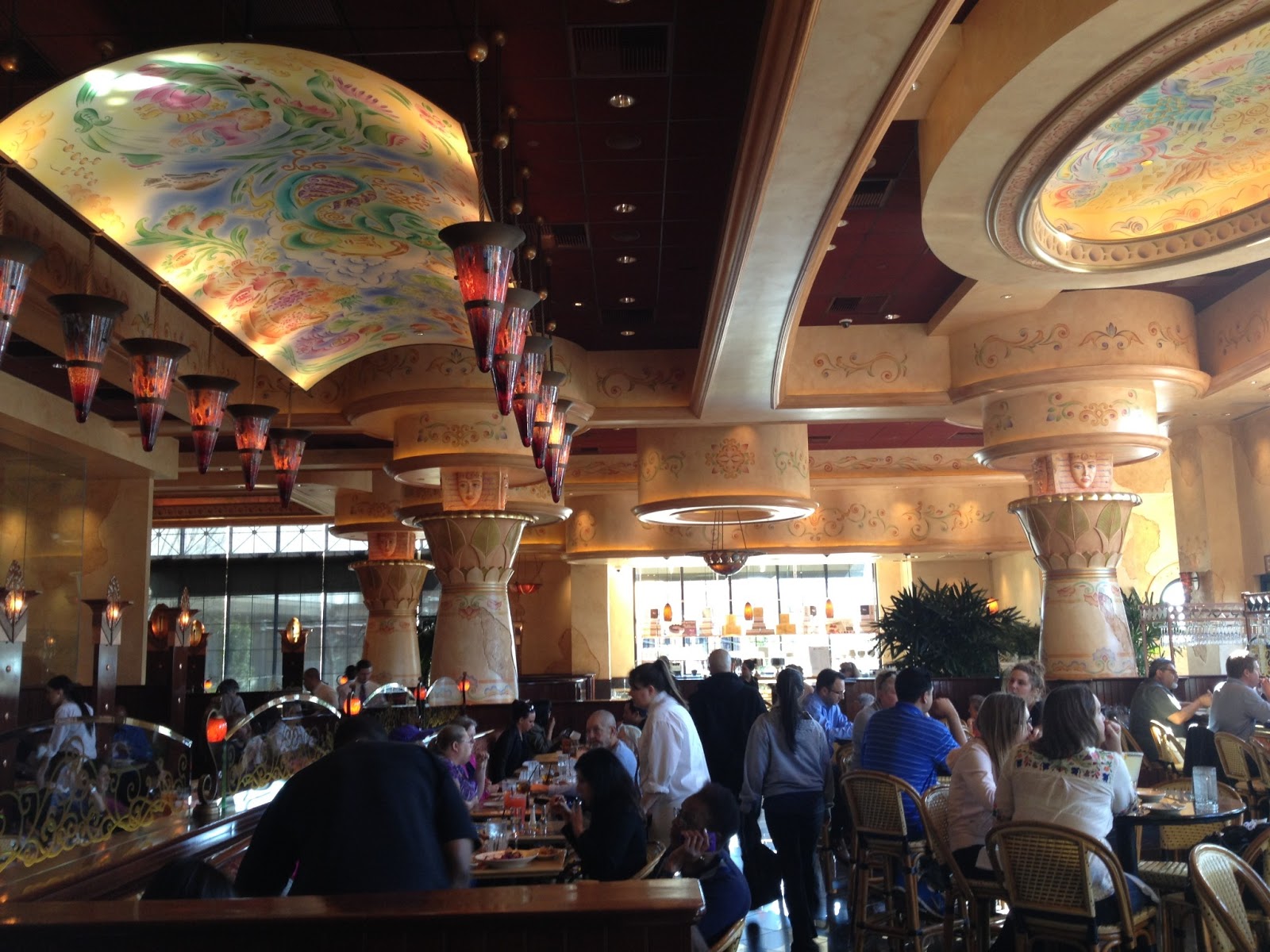 Out to Lunch in Pleasanton The Cheesecake Factory merely satisfactory!