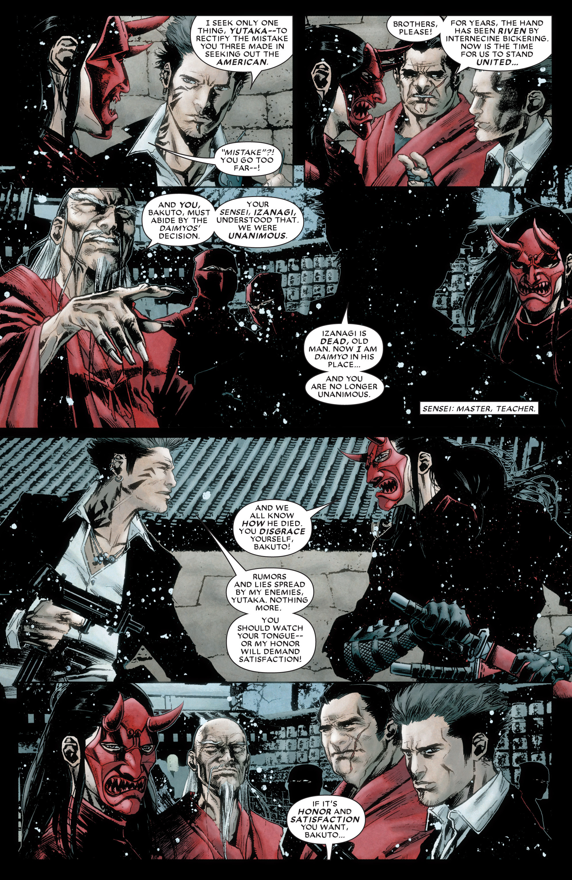 Daredevil (1998) 505 Page 6