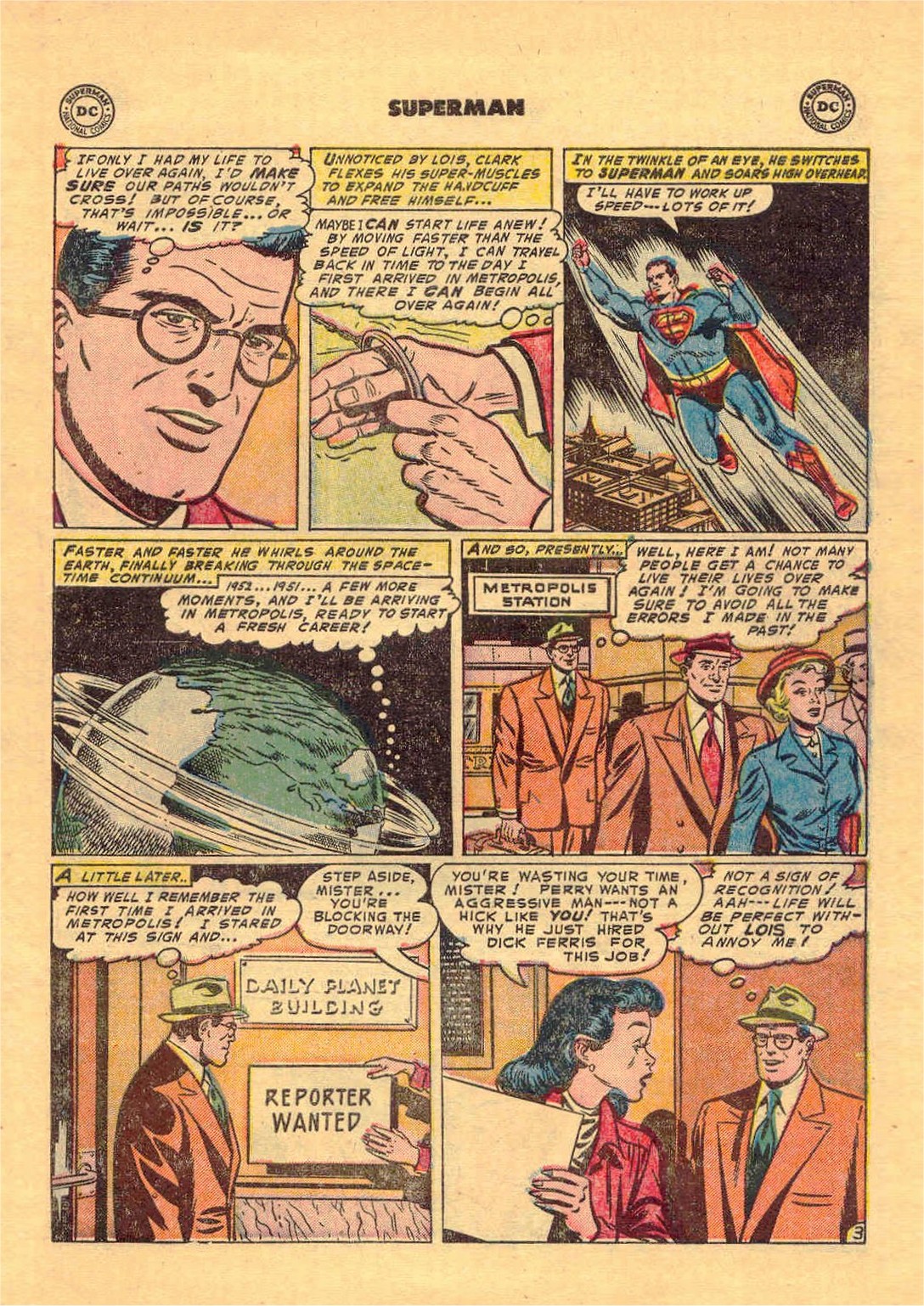 Read online Superman (1939) comic -  Issue #84 - 5