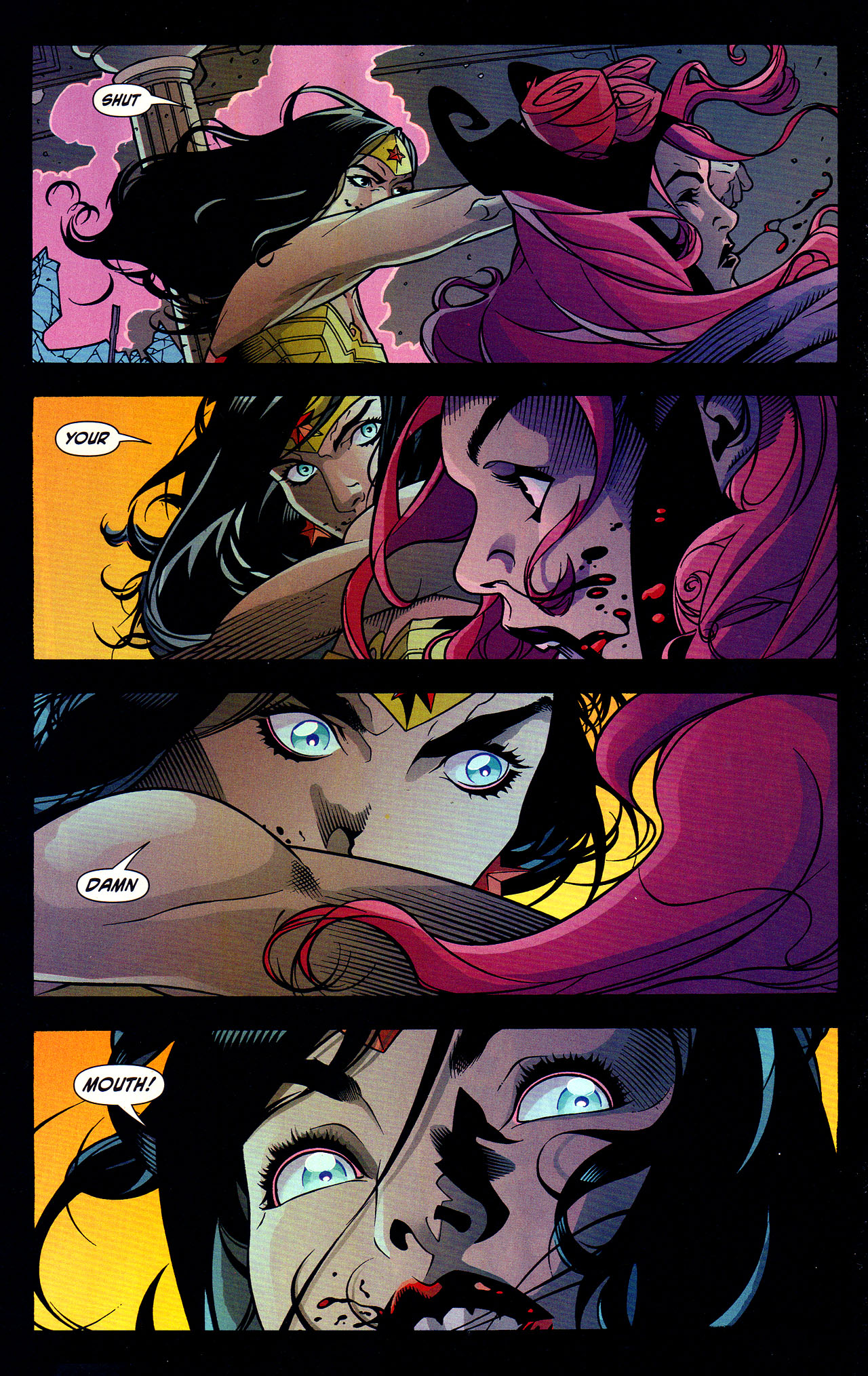 Wonder Woman (2006) 7 Page 6