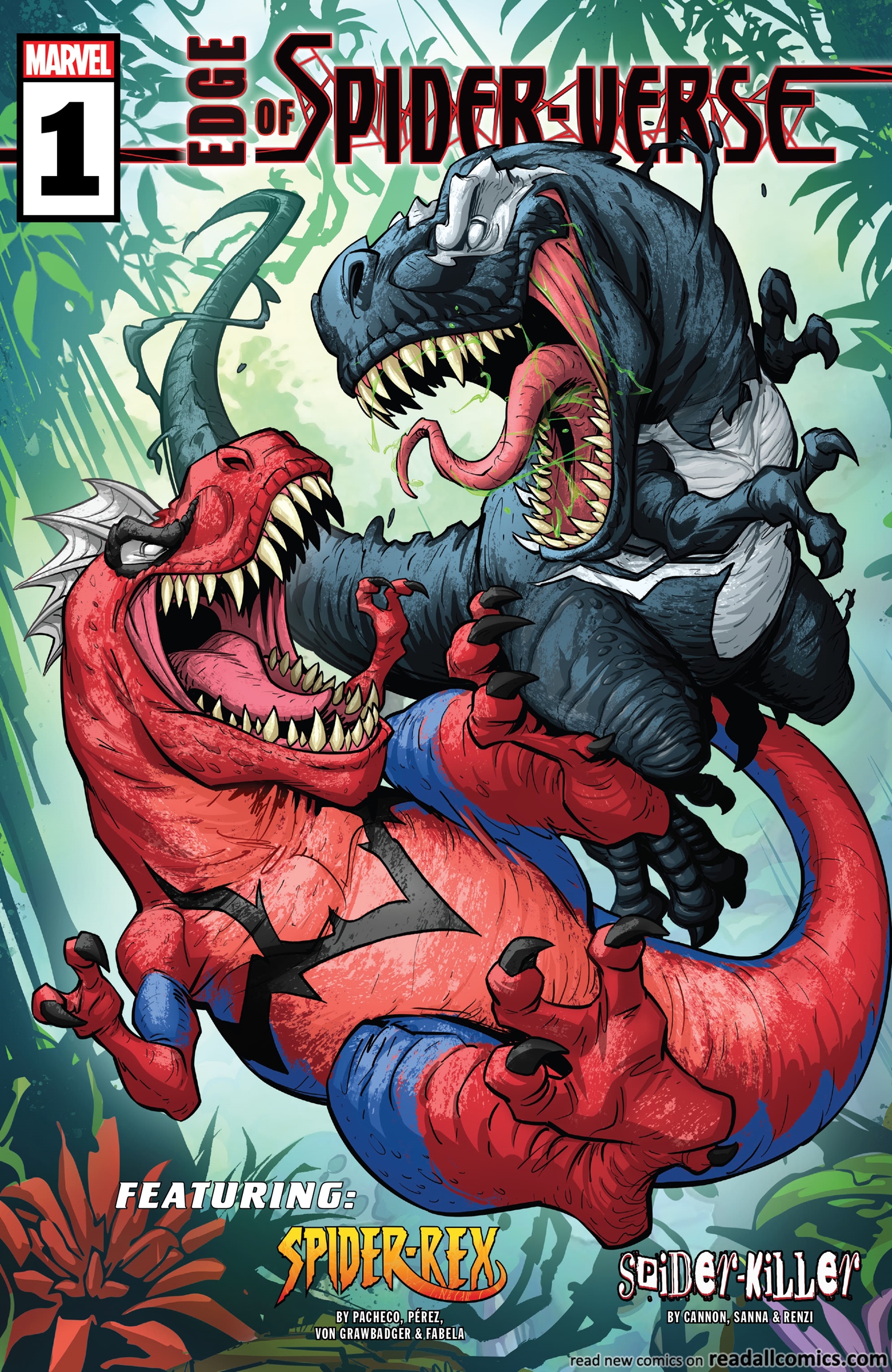 Edge of Spider-Verse Vol. 3 001 (2023) | Read All Comics Online