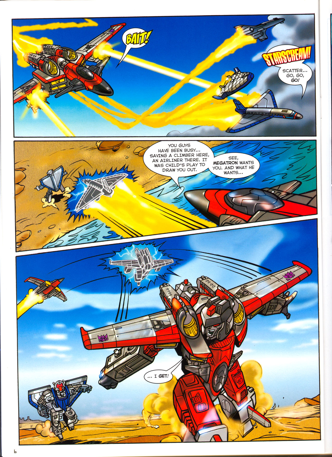 Read online Transformers: Armada (2003) comic -  Issue #5 - 5