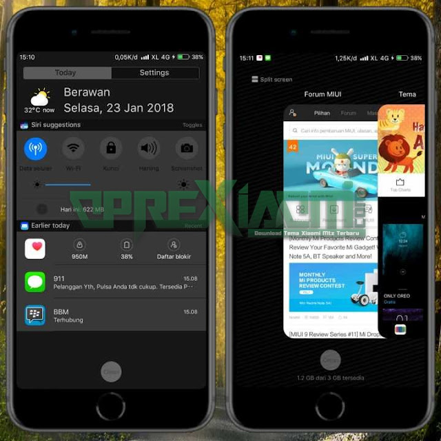 Download Miui Tema ios black mtz Download Miui Tema ios black mtz Update Terbaru Xiaomi Redmi