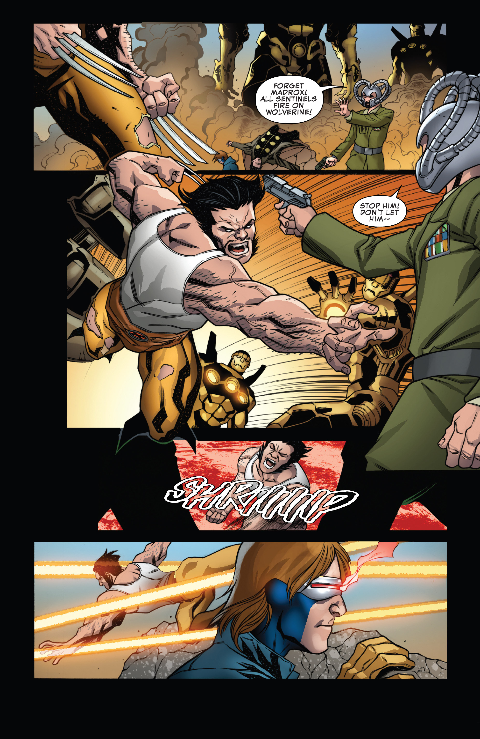 Read online Uncanny X-Men (2019) comic -  Issue #22 - 23