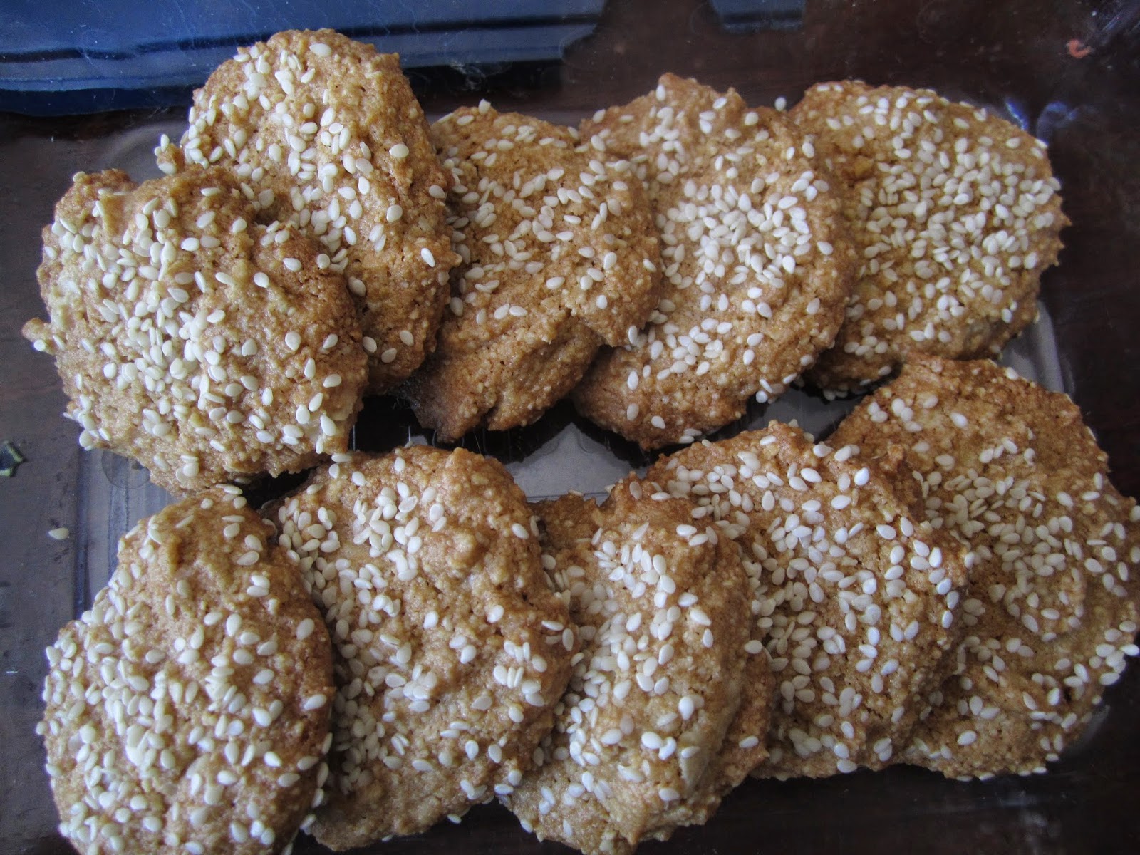My Family's Favorite GFCF Recipes Italian Sesame Cookies (Biscotti di