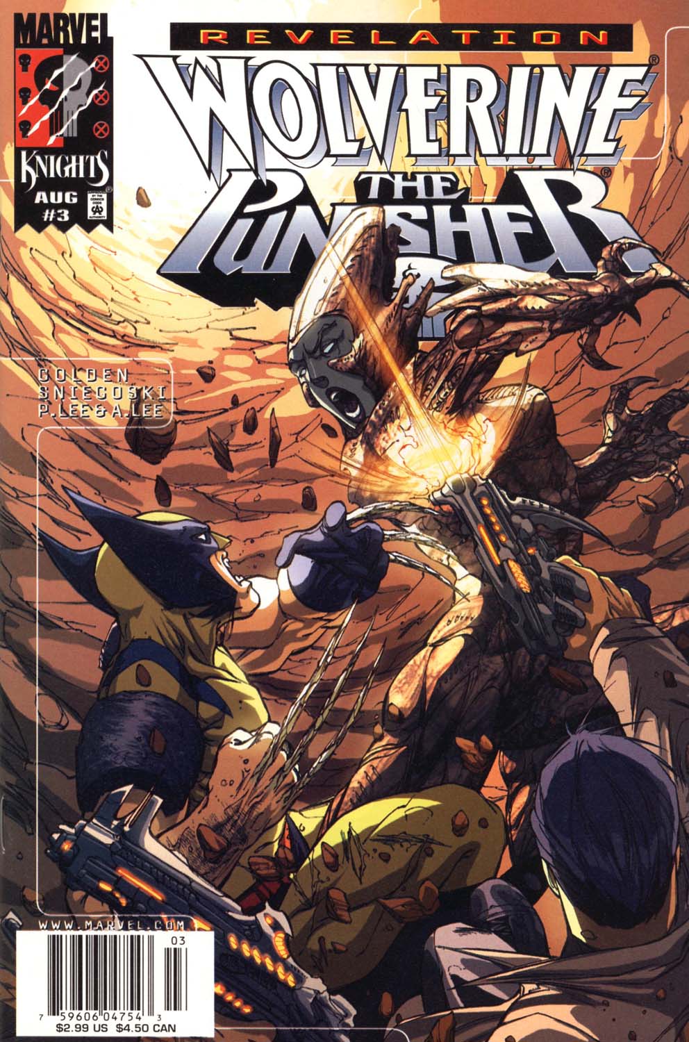 Read online Wolverine/Punisher: Revelation comic -  Issue #3 - 1