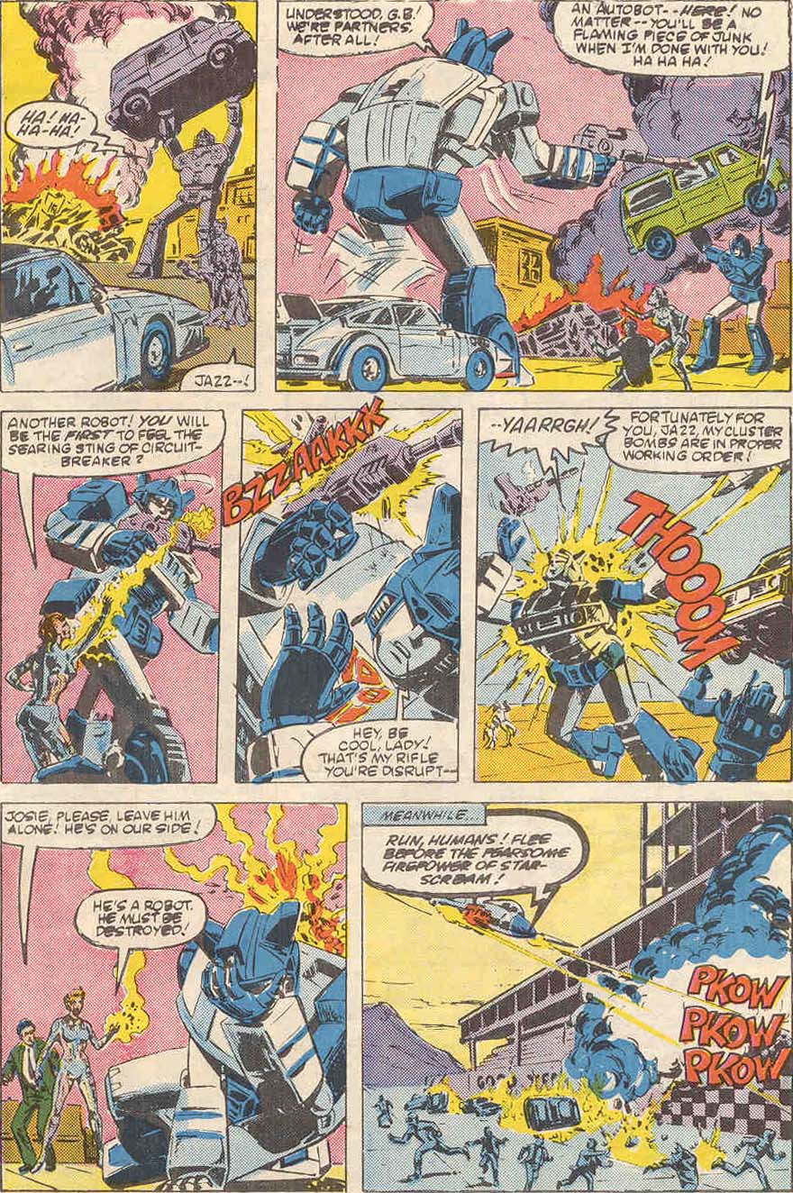 The Transformers (1984) issue 9 - Page 20