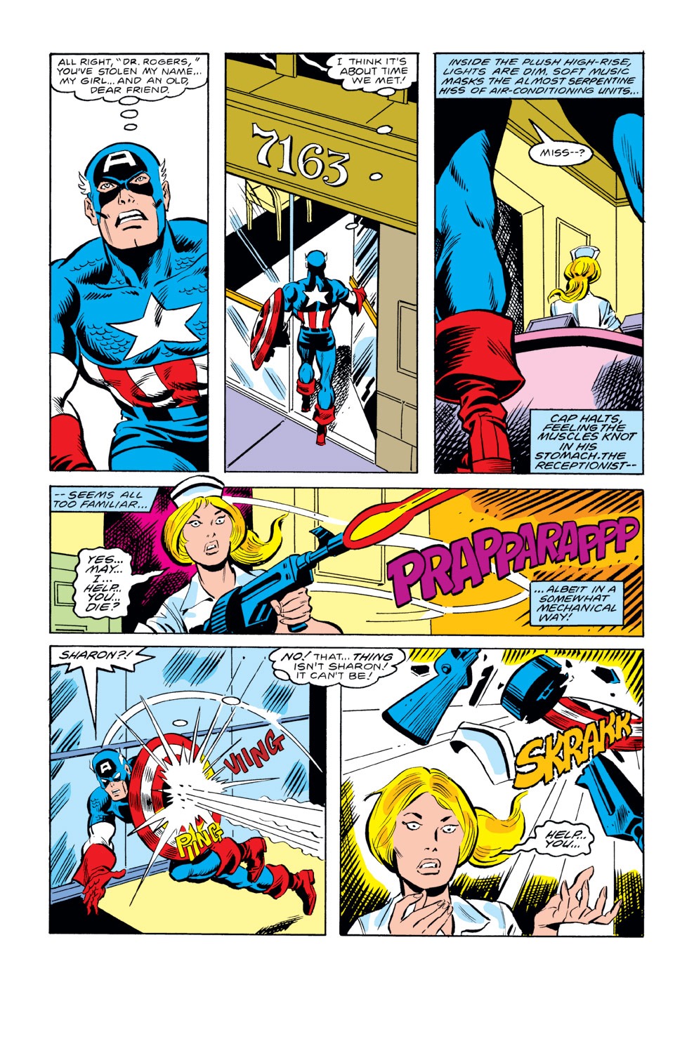 Read online Captain America (1968) comic -  Issue #233 - 15