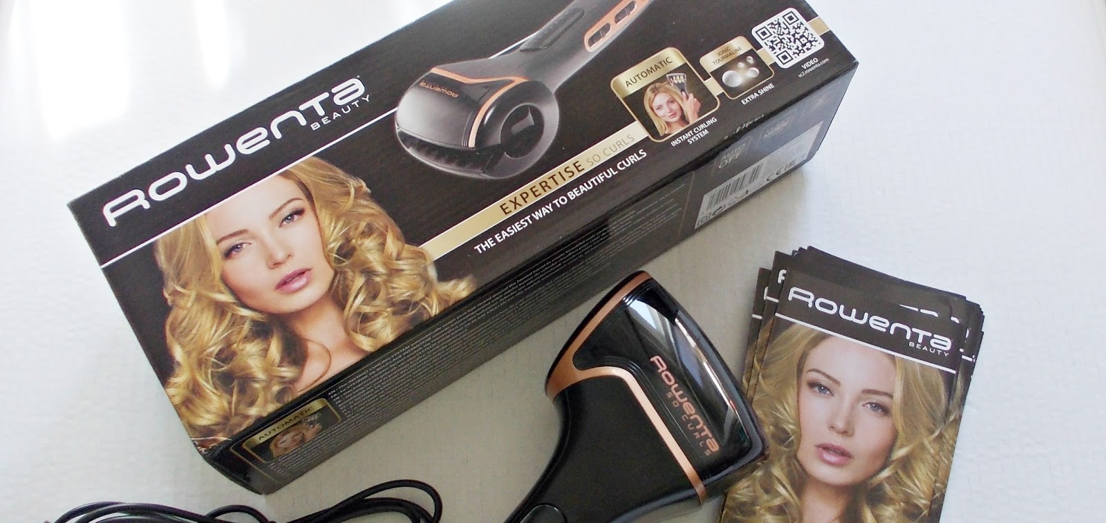 Coltul Cameliei: Ondulator Rowenta So Curls