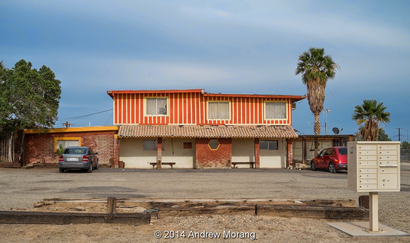 Urban Decay Bombay Beach and the Salton Sea