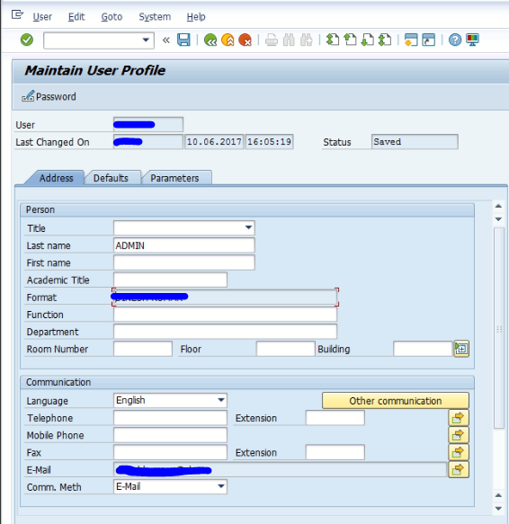 How to setup a default printer in SAP System Techrelam