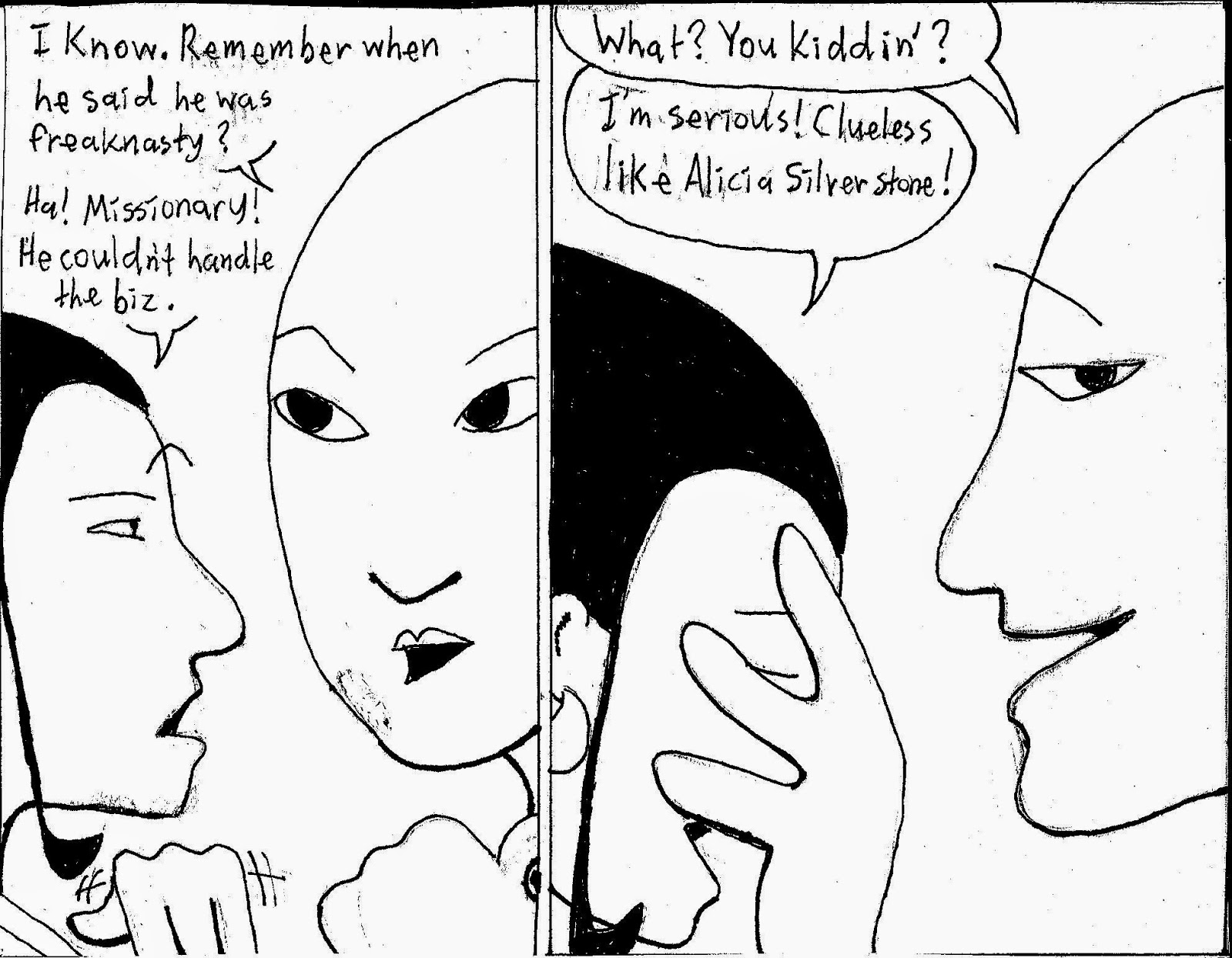 Facets of Creativity Howard HighSt. Joe Neckbone, the Clueless