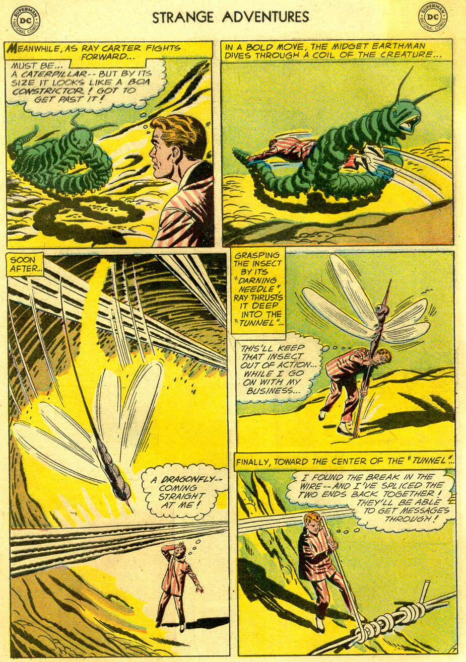 Read online Strange Adventures (1950) comic -  Issue #91 - 9