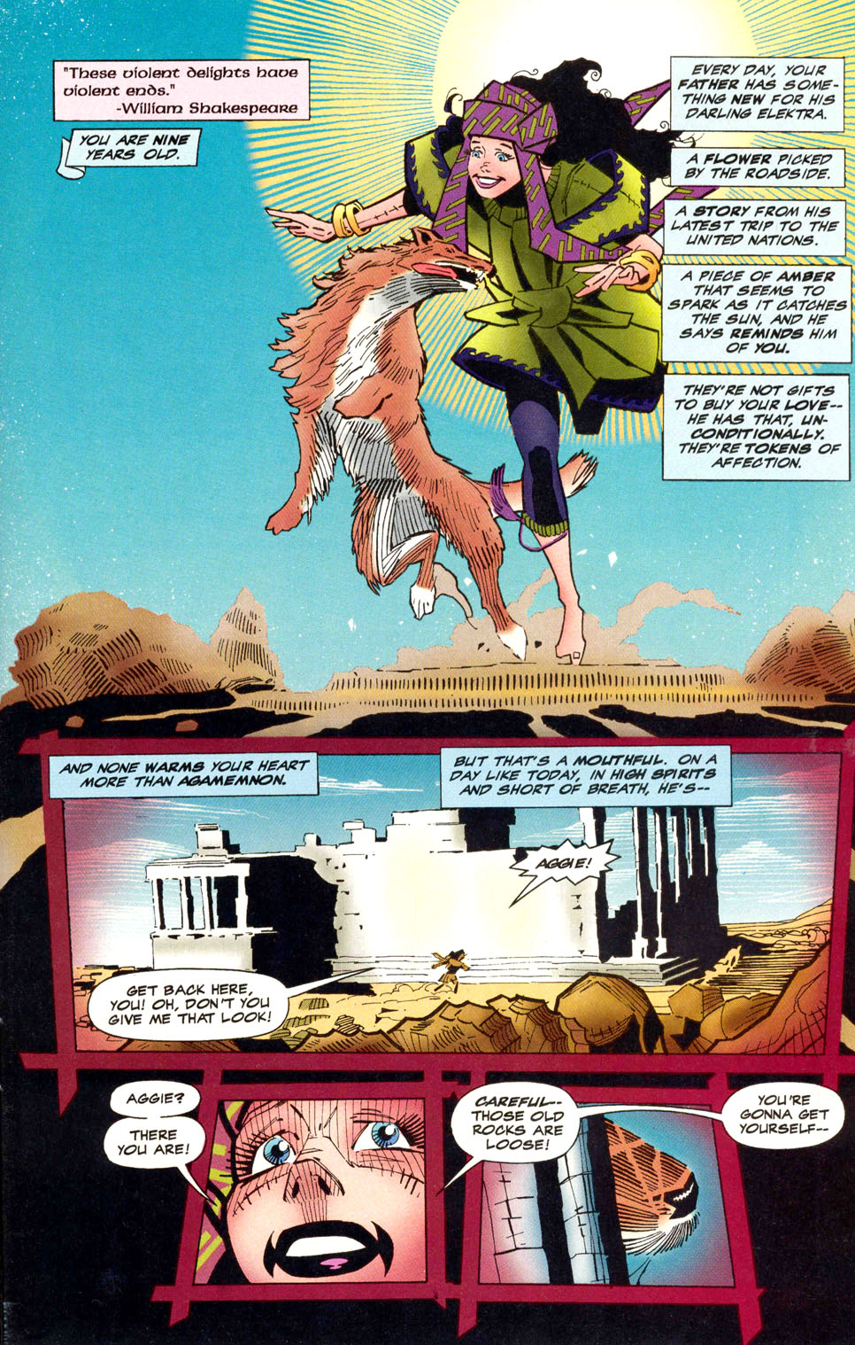 Read online Elektra (1995) comic -  Issue #3 - 3