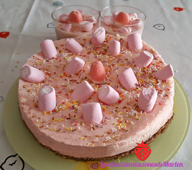 Tarta  De Nubes Y Petit
