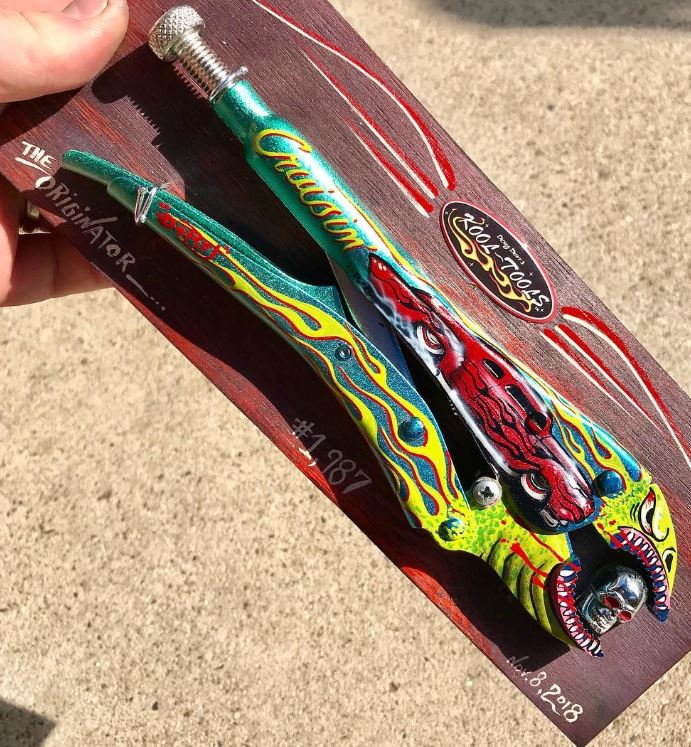 Just A Car Guy Doug Door Is Still Painting Kool Tools And Has