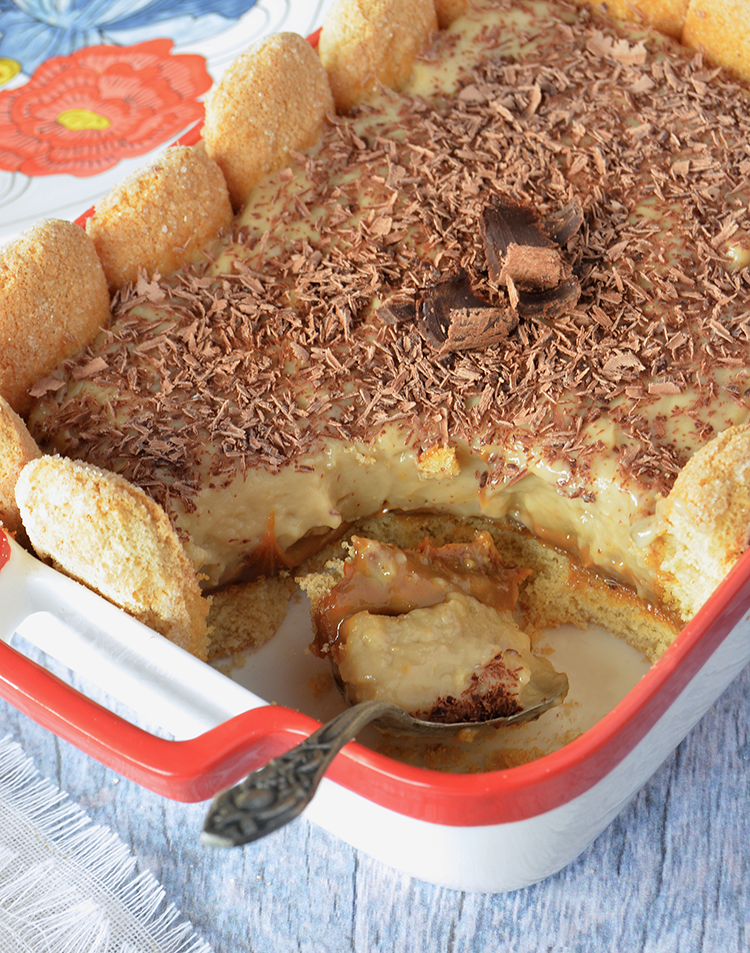 Postre de vainillas, dulce de leche y pastelera / Recetas dulces Postre de vainillas, dulce de leche y pastelera / Recetas dulces