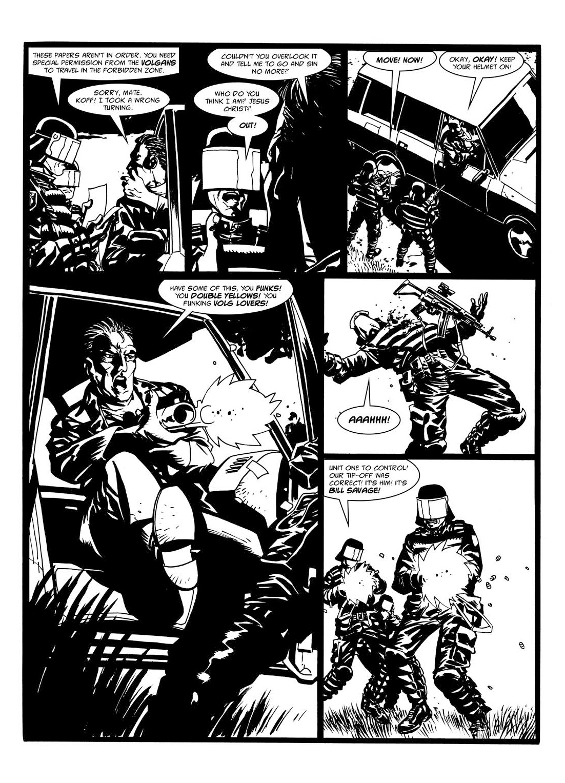 Read online Savage (2000 AD) comic -  Issue # TPB 1 (Part 1) - 9