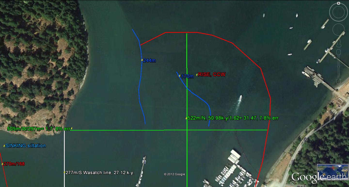 Bay, Whidbey Island, WA EARTH SCIENCE