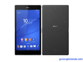 Cara Flashing Sony Xperia Z3 Tablet Compact LTE SGP621