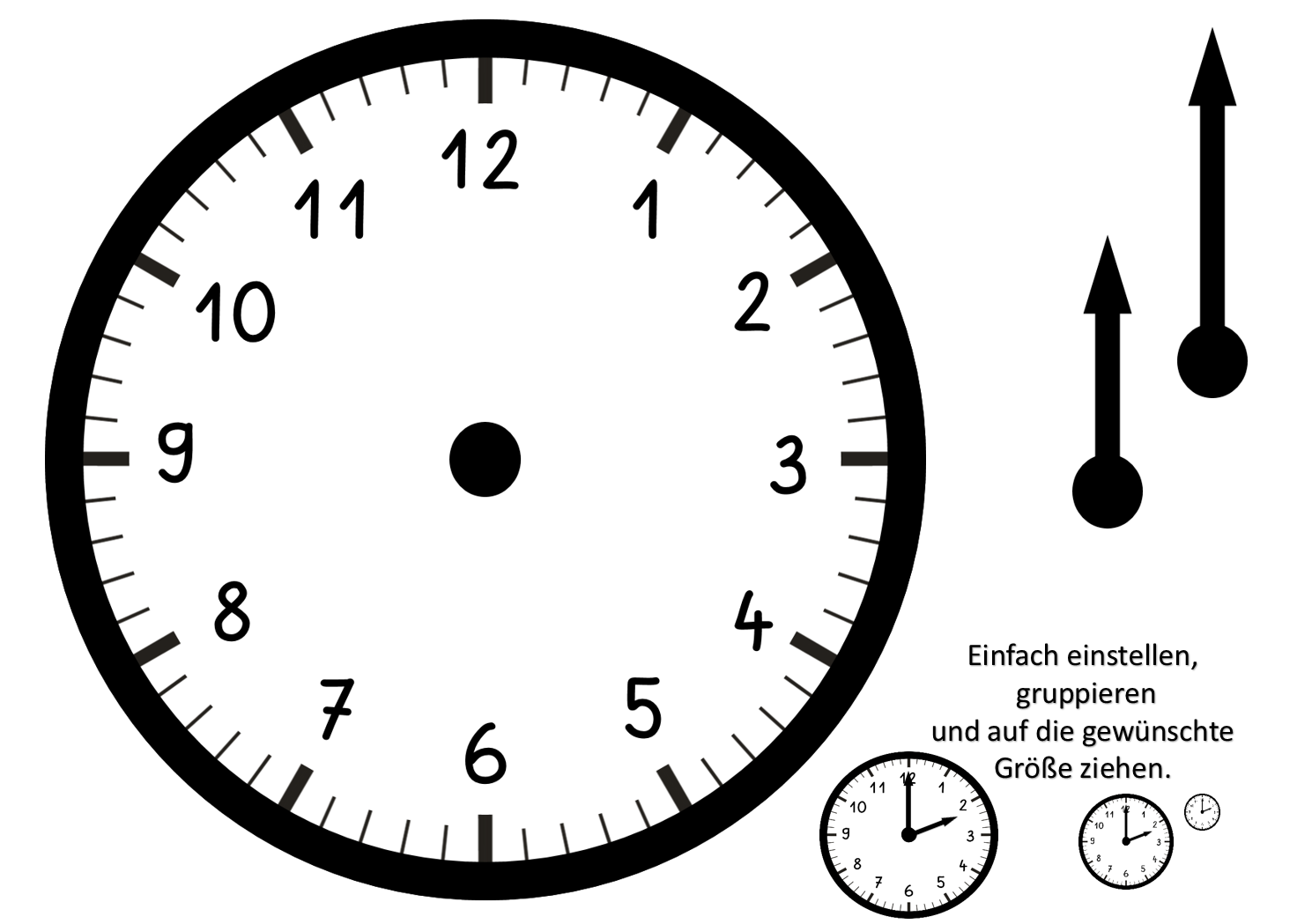 clipart uhr ohne zeiger - photo #20