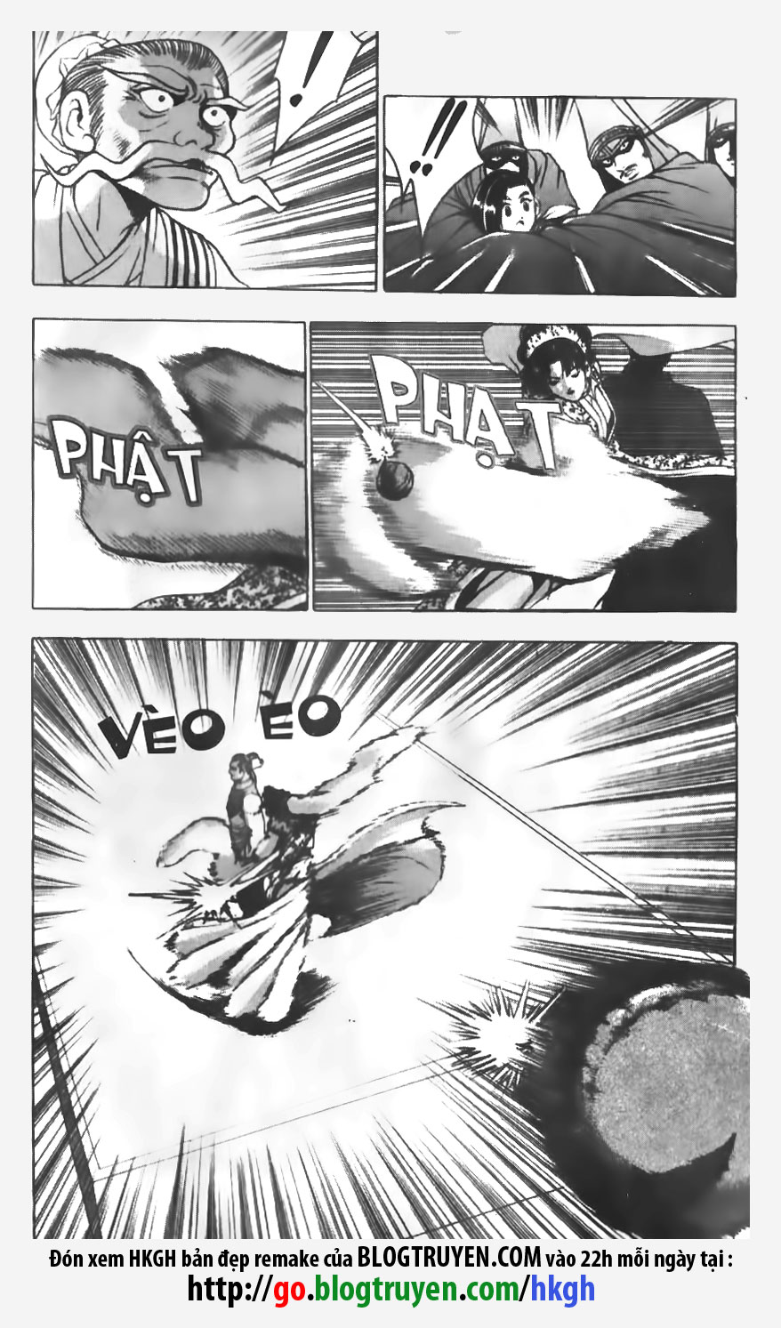 Hiệp Khách Giang Hồ chap 135 - Trang 2