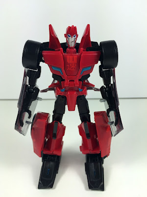 Transformers rid warrior Sideswipe