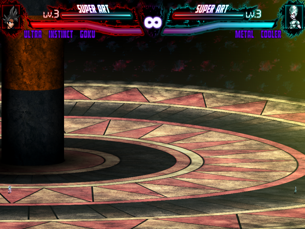 Pack stages dbz mugen fenix