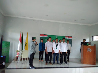 Nahkoda Baru HMI komisariat Staida M Garut