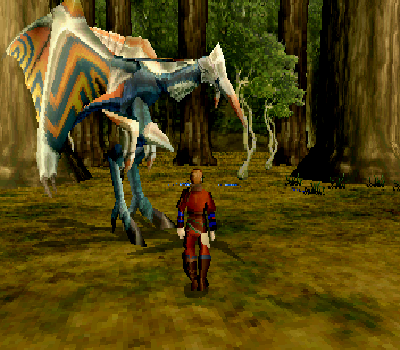 Panzer Dragoon Saga - Vínculo