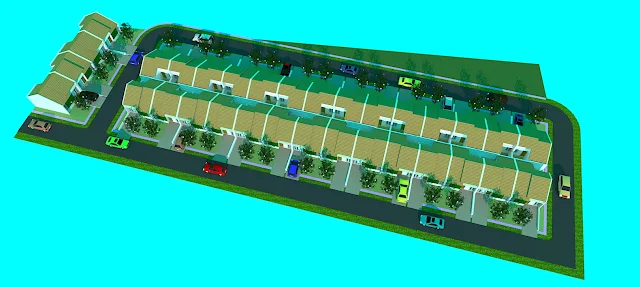 Site Plan Rumah Tinggal