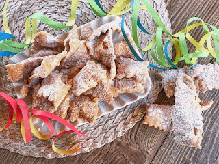 chiacchiere super leggere Carnevale (230 calorie)