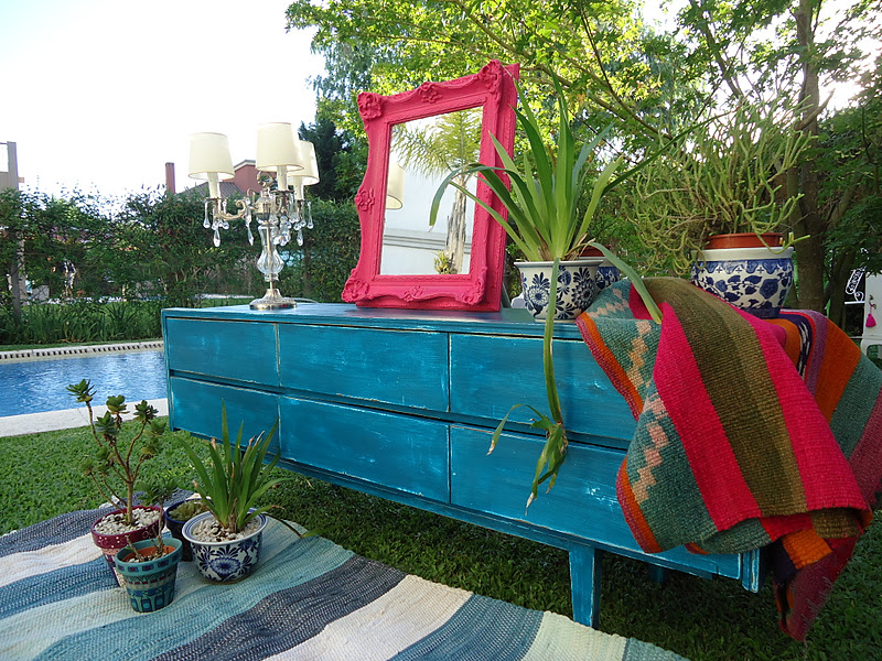 +VINTOUCH+ MUEBLES ,RECICLADOS ,PINTADOS A MANO : MUEBLE VINTAGE 6 CAJONES