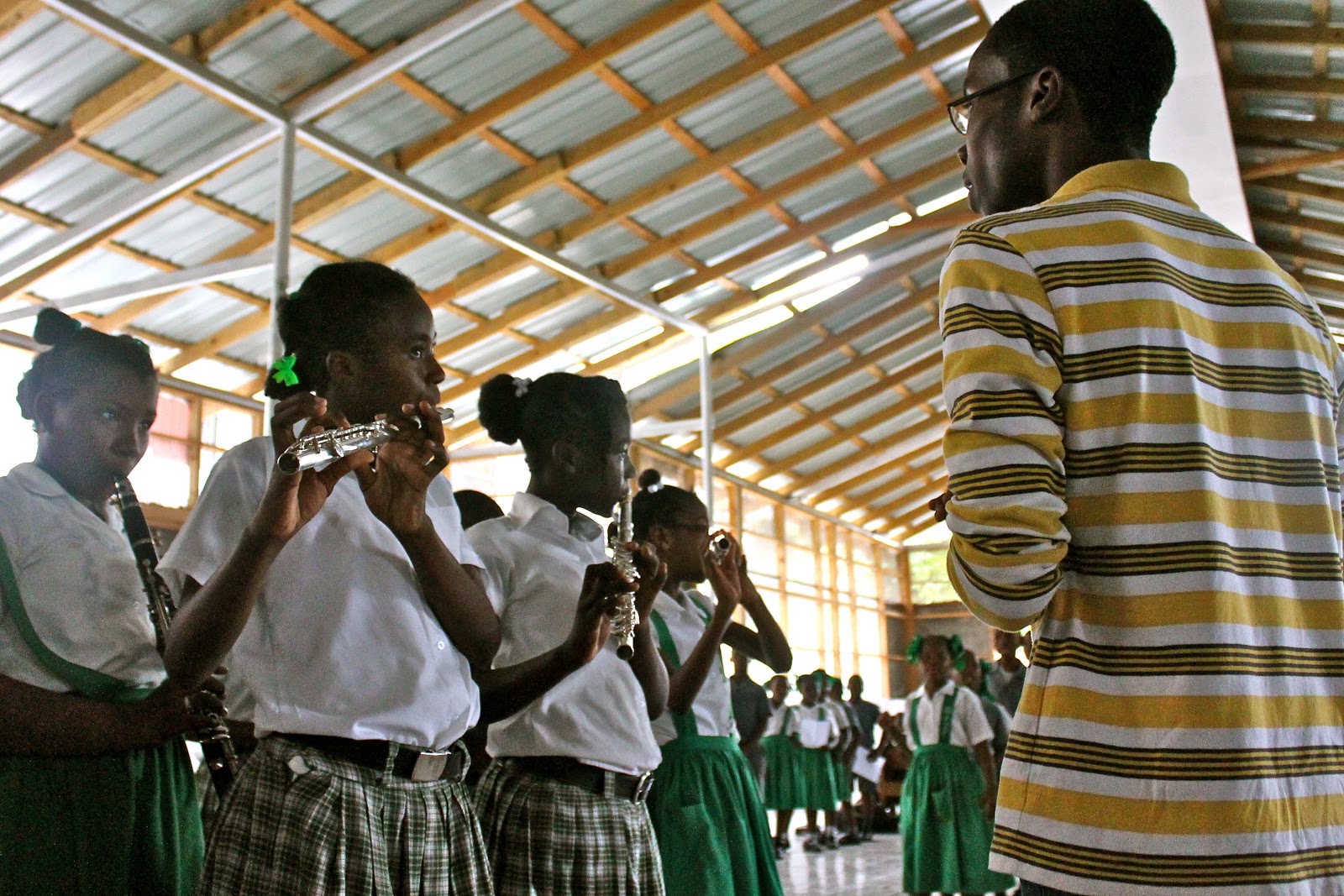 loving louder 76 Trombones in the Big Parade!!!